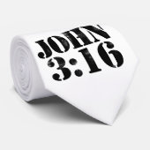 John 3:16 krawatte (Gerollt)