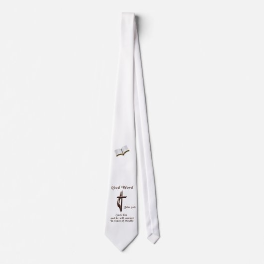 John 3:16 krawatte (Vorderseite)