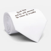 John 3:16 krawatte (Gerollt)