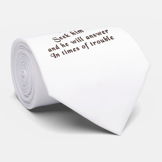 John 3:16 krawatte (Gerollt)