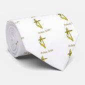 John 3:16 krawatte (Gerollt)