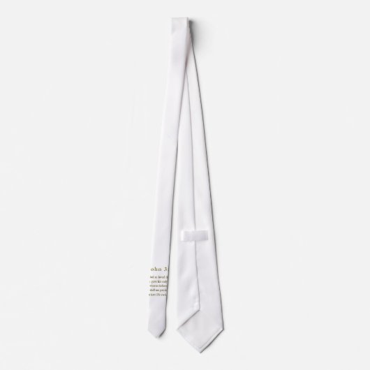 John 3:16 krawatte (Rückseite)