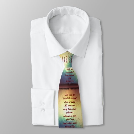 John 3:16 Krawatte (Gebunden)