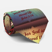 John 3:16 Krawatte (Gerollt)