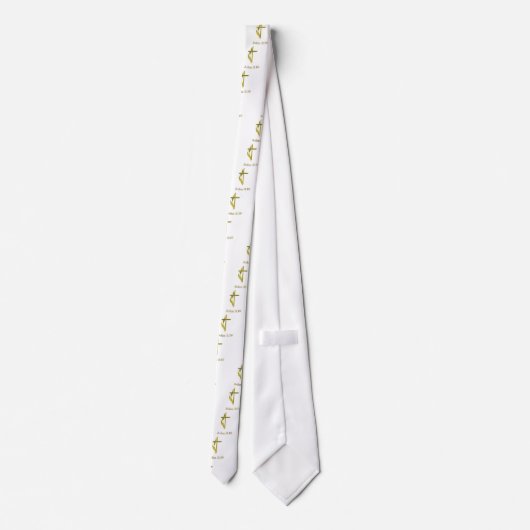 John 3:16 krawatte (Rückseite)