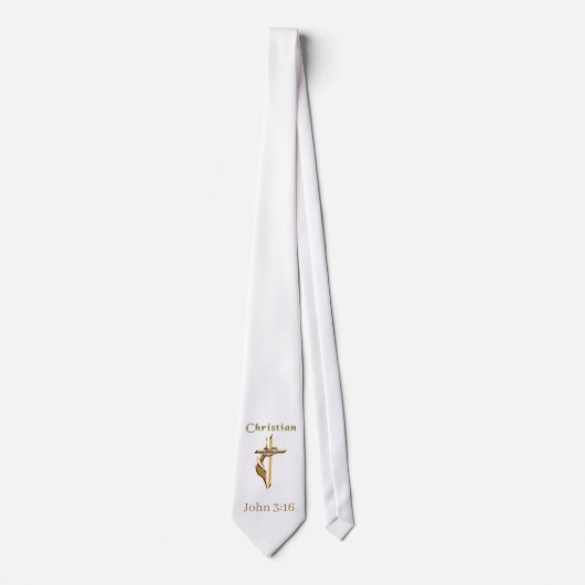 John 3:16 krawatte (Vorderseite)