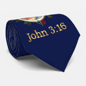 John 3:16 krawatte (Gerollt)
