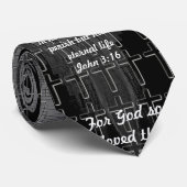 John 3:16 Krawatte (Gerollt)