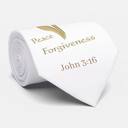 John 3:16 krawatte (Gerollt)