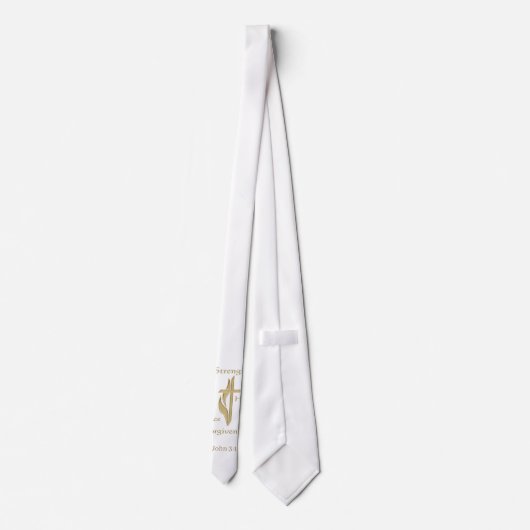 John 3:16 krawatte (Rückseite)