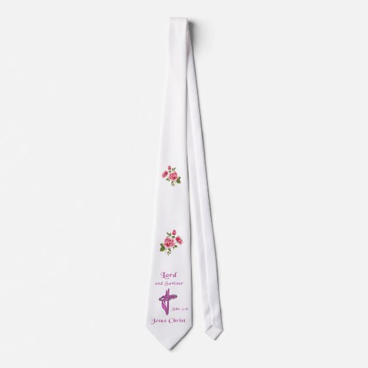 John 3:16 krawatte (Vorderseite)