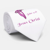 John 3:16 krawatte (Gerollt)