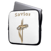 John 3:16 laptopschutzhülle (Vorderseite Links)