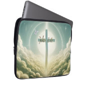 John 3:16 laptopschutzhülle (Vorne Rechts)