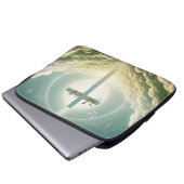 John 3:16 laptopschutzhülle (Vorne Knopf)