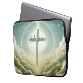 John 3:16 laptopschutzhülle (Vorderseite Links)