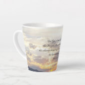 John 3:16 Latte Tasse (Linke Ecke)