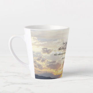 John 3:16 Latte Tasse
