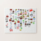 John-3:16 Lösegeld-Anmerkung Puzzle (Horizontal)