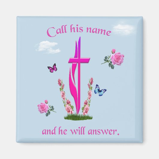 John 3:16 magnet (Vorne)