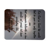 John 3:16 Magnet (Horizontal)
