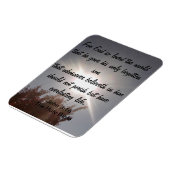 John 3:16 Magnet (Linke Seite)