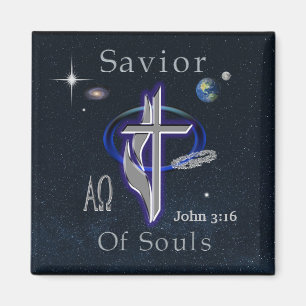 John 3:16 magnet