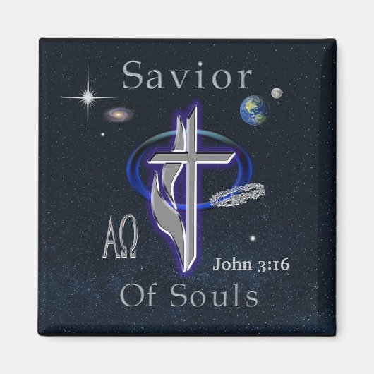 John 3:16 magnet (Vorne)