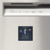 John 3:16 magnet (In Situ (Geschirrspüler))