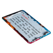 John 3:16 magnet (Rechte Seite)