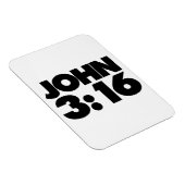 John 3:16 magnet (Rechte Seite)