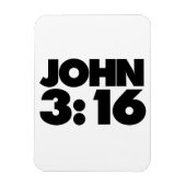 John 3:16 magnet (Vertikal)