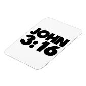 John 3:16 magnet (Linke Seite)