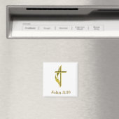 John 3:16 magnet (In Situ (Geschirrspüler))