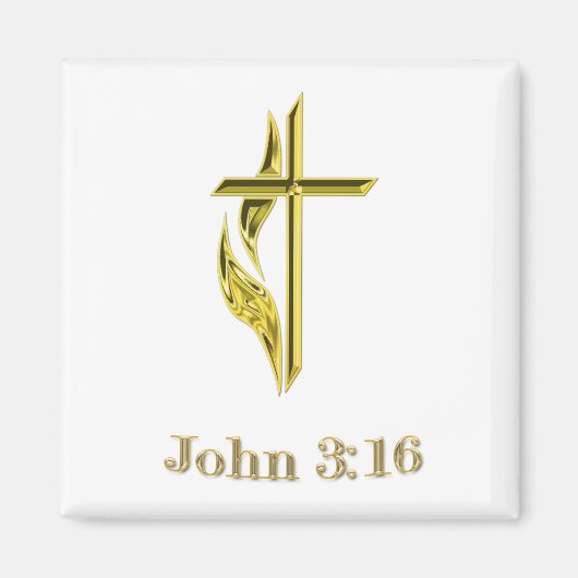 John 3:16 magnet (Vorne)