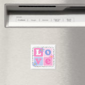 John 3:16 Magnet (In Situ (Geschirrspüler))