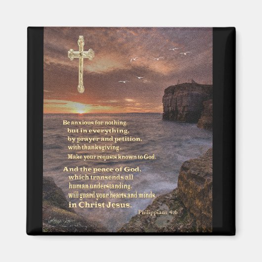 John 3:16 magnet (Vorne)