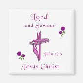John 3:16 magnet (Vorne)