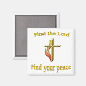 John 3:16 magnet (Vorderseite/Rückseite)