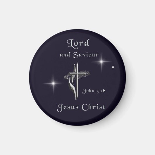 John 3:16 magnet (Vorne)