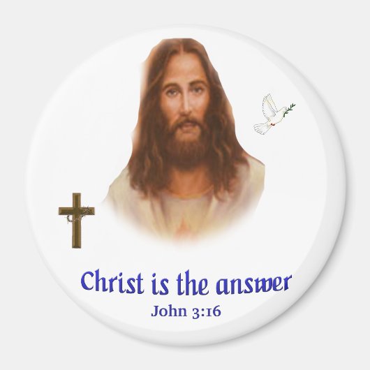 John 3:16 magnet (Vorne)