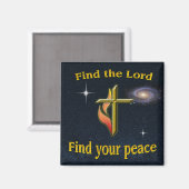 John 3:16 magnet (Vorderseite/Rückseite)