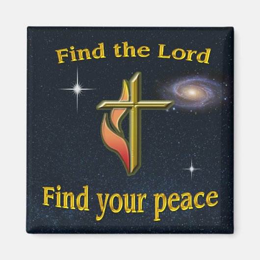 John 3:16 magnet (Vorne)