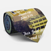 John 3:16 Malerei  Krawatte (Gerollt)