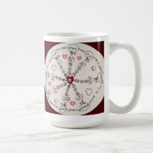 John-3:16 Mandala-Kaffee-Tasse