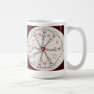 John-3:16 Mandala-Kaffee-Tasse Kaffeetasse
