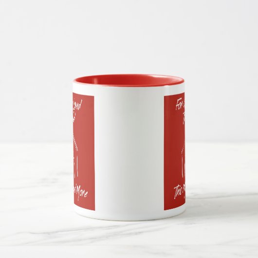 JOHN 3:16 MANGER TASSE - RED (Zentrum)