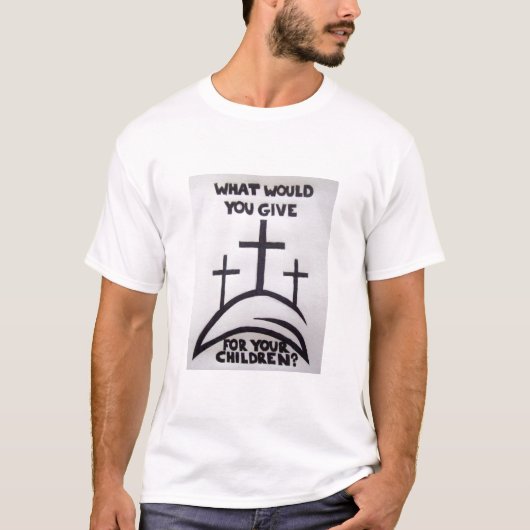 John-3:16 Mann-T - Shirt (Vorderseite)