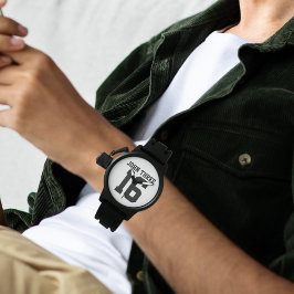 John 3:16 Männer Armbanduhr