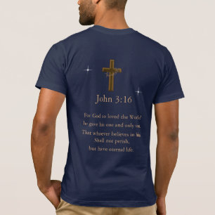 John 3:16 Männer T-Shirt